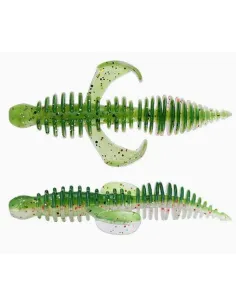 Kolpo Soft Lure Creatura 7cm 3g – Esca Light Spinning per Acqua Dolce e Mare, Confezione 3pz Siliconici Kolpo