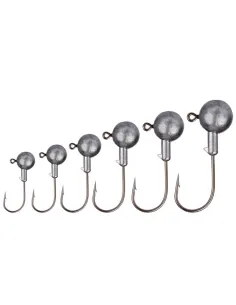 Kolpo Jig Head with 2 Hooks – 1.75/2.5/3.5/5/7/10g for Sea and Freshwater Spinning