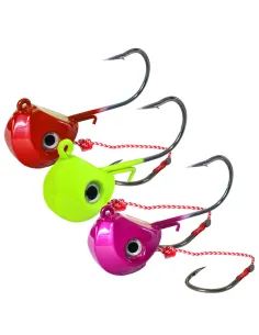 Kolpo 100g Jig Head with Hook and Assist Hook 1pc – Jig Head Vertical Fishing Sea