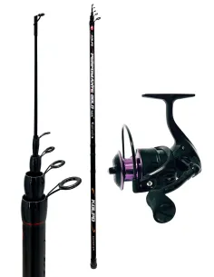 Kolpo Bolognese fishing combo with rod and reel