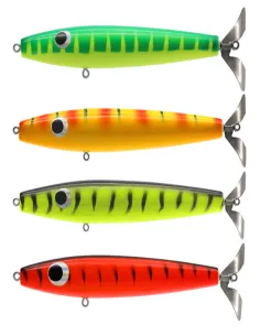 Esca Da Traino Marina Sea Witch 8 Pollici Con Mylar Per Pesca D'altura