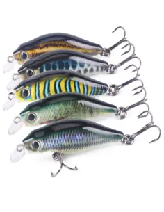 Kolpo Artificial Minnow 4.5 cm 2.6 g – Ultra Light Spinning Lure for Trout, Perch and Small Predators