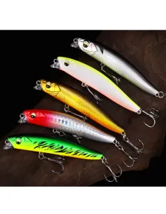 Kolpo Artificial Minnow 7 cm 10 g – Realistic Spinning Lure for Trout, Perch and Medium Predators