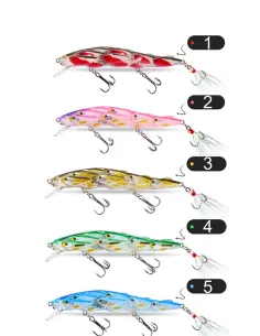 Kolpo Artificial Spinning Lure 11 cm 14 g – Realistic Simulation Feeder Lure for Marine and Freshwater Predators 2