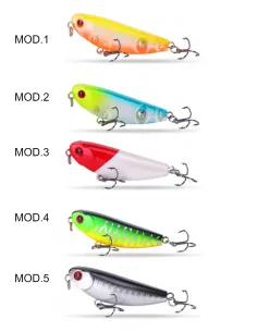 Kolpo WTG Artificial Spinning 5.3 cm 5.4 g – Ultra Realistic Hard Bait Lure for Freshwater and Sea 2