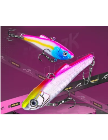 Kolpo Artificial Spinning 7 cm 6.4 g – Compact Minnow with Double Treble Hook, 5 Colors