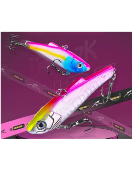 Kolpo Artificial Spinning 7 cm 6.4 g – Compact Minnow with Double Treble Hook, 5 Colors