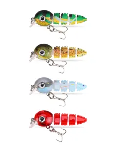 Kolpo Girino Trota 5.5 cm 4 g – Spinning Lure with Oscillating Tail and Super Cut Treble Hook