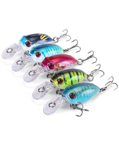 Kolpo Artificial Spinning 4 cm 5.9 g – Hard Bait for Trout Asp Chub Black Bass