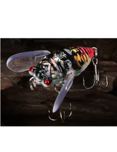 Kolpo Artificial Spinning Bait 5 cm 6 g with Vibrating Side Fins – High Reactivity 2