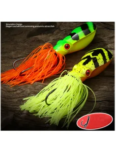 Kolpo Rana Spinning 5 cm 6 g – Topwater Cupped Face per Black Bass e Luccio 2