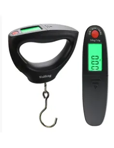 Kolpo Fish Scale 50 kg – Professional Hook Scale with 10 g Scale