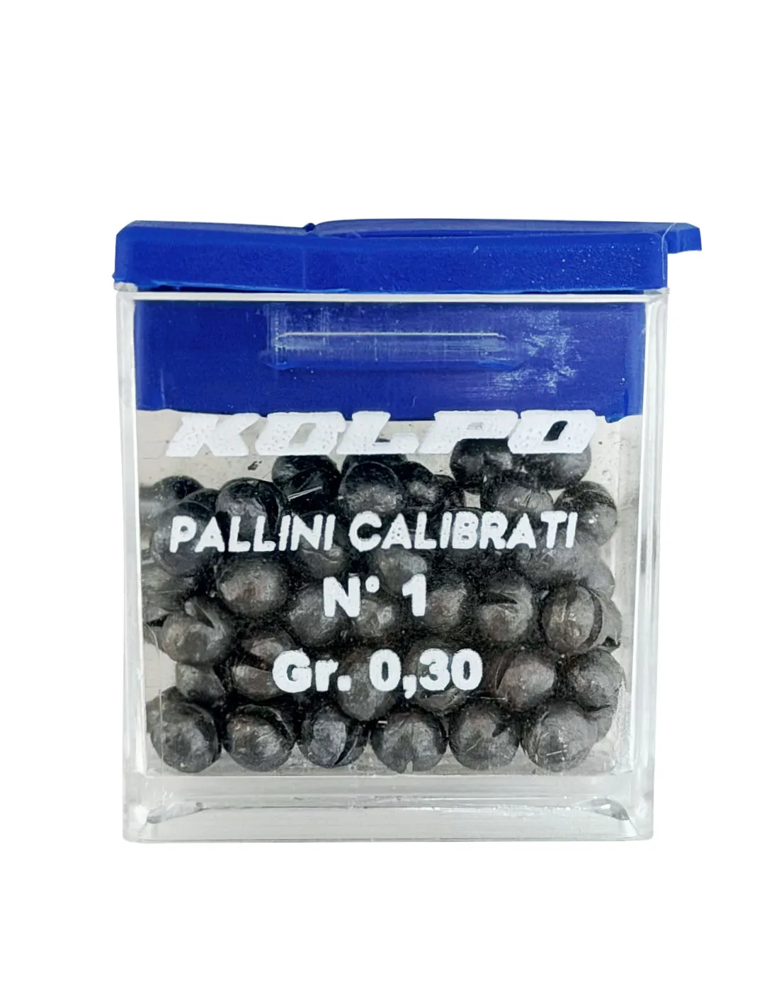 Calibrati Kolpo Pallini di Piombo Spaccati Super Calibrati – Precisione e Tenuta ...