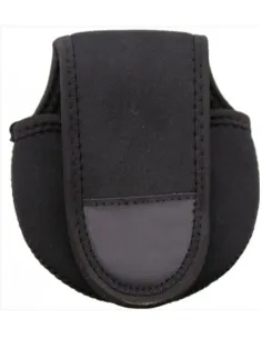 Kolpo Reel Bag Neoprene Reel Holder 12x12.5 cm – Protective Case Attachable to the Rod