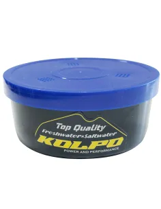 Kolpo Bait Container with Holes 105x48 mm – Protection and Ventilation for Fishing Bait