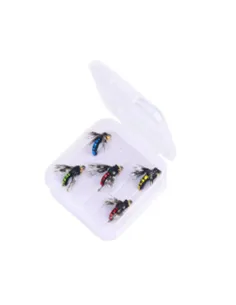 Kolpo Floating Fly Fishing Flies – Set of 5 Dry Flies | Trout Fly Fishing