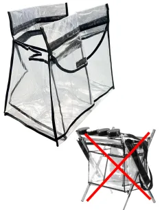 Kolpo Replacement Bag for Lake Trout Stands – External and Internal Trout Pocket, Practical and Durable 2