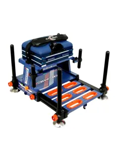 Colmic Miura Paniere Ø36 mm Blue Emotion 2025 – 15 kg, Lift Seat, 2 Front Drawers