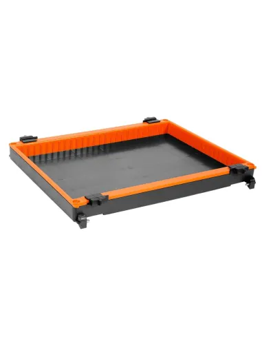 Colmic Black/Orange Module + Line Holder – Compatible with All Colmic Seat Boxes