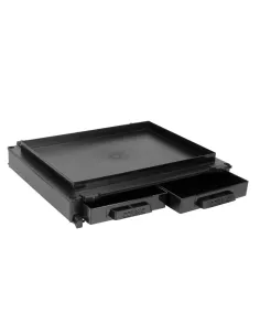 Colmic Black Underseat Module + 2 Black Front Drawers – Compatible with All Colmic Seat Boxes