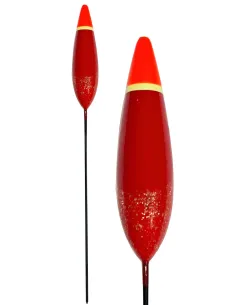 Kolpo Trout Float with Through Line – Trout Fishing Float for Lake, River, Stream