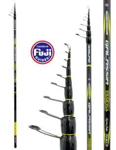 Kolpo Galassia Famosa – 40T Carbon Bolognese Rod with Fuji Guides, 6m and 7m 2