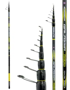 Kolpo Galassia Famosa – 40T Carbon Bolognese Rod with Fuji Guides, 6m and 7m