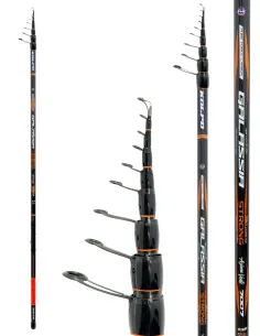 Kolpo Galassia Strong 40T Carbon Bolognese Rod with Fuji Guides – Action 20g, 6m 7m Sea and Freshwater Fishing