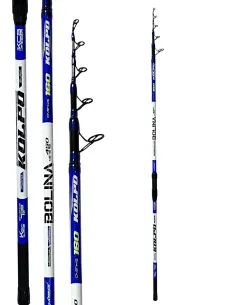 Kolpo Bolina Telescopic Carbon Surfcasting Rod – 160g Surf Casting Sea 4.20 / 4.50 m