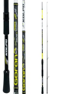 Kolpo Goran ML Spin Spinning Rod 5-40g High Modulus Carbon with K-SIC Guides – Sea and Freshwater Spinning