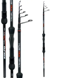 Kolpo Travel Pro Spin Telescopic Spinning Rod 2.10/2.40 m High Modulus Carbon – Perfect for Travel and Fishing