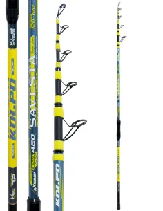 Kolpo Savesta Surfcasting Rod 4.20 m Telescopic 120-180 g High Modulus Carbon – Professional Performance