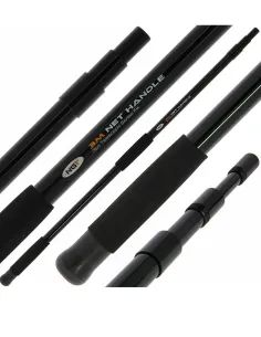 NGT Specimen Screw-Fix 3m 3-Section Fiberglass Landing Net Handle | Carp Fishing Landing Net Handle