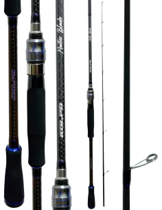 Kolpo Master Blade – 2.10m/2.40m Carbon Spinning Rod, 8–50g Action, K-SiC Guides, Sea Resistant