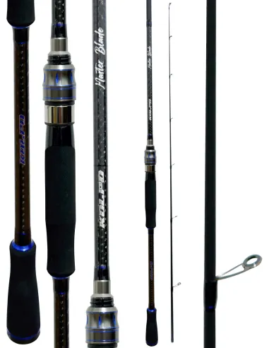 Kolpo Master Blade – 2.10m/2.40m Carbon Spinning Rod, 8–50g Action, K-SiC Guides, Sea Resistant