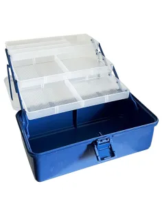 Kolpo 3-Tier Tackle Case – Compact and Durable Organizer for Sport Fishing 2