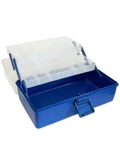 Kolpo 2-Tier Tackle Case – Compact and Durable Organizer for Sport Fishing 2