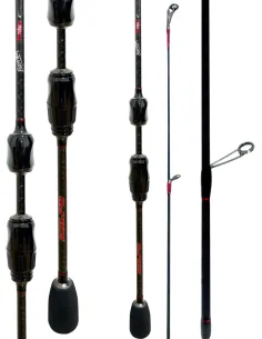 Kolpo Brivida Trout – Spinning Trout Area Rod 1.80m / 1.98m High Modulus Carbon Action 0.5–5g K-SiC Guides