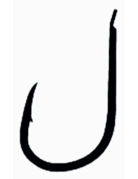 Kolpo Brutale 80101H Black Nickel Forged Fishing Hooks with Spade and Super Cut Tip – 20 Pieces