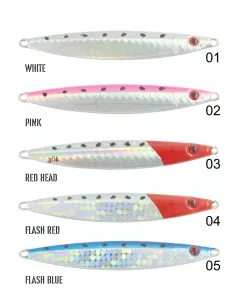 Kolpo Metal Jig After 20g with Mounted Assist Hook – 5 Colors for Spinning and Shore Jigging Sea 2