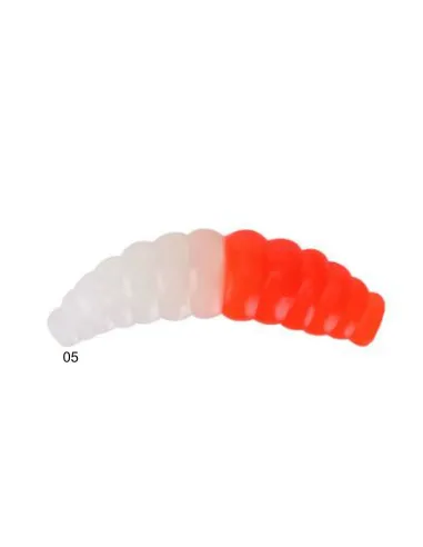 Camola Bicolor Kolpo 3.5cm 1.4g Super Attractant – 5 Pieces for Trout Area and Spinning