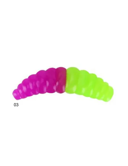 Camola Bicolor Kolpo 3.5cm 1.4g Super Attractant – 5 Pieces for Trout Area and Spinning