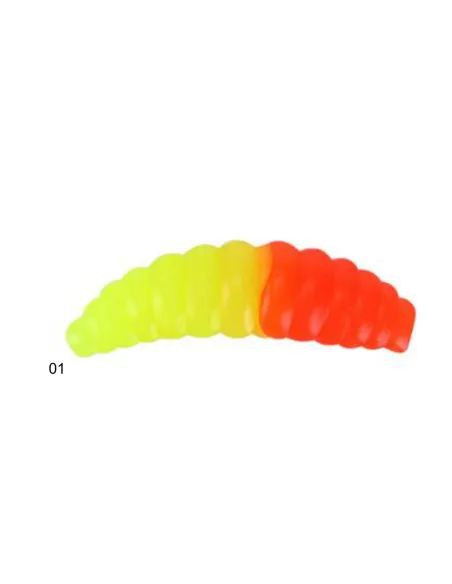 Camola Bicolor Kolpo 3.5cm 1.4g Super Attractant – 5 Pieces for Trout Area and Spinning