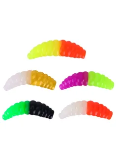 Camola Bicolor Kolpo 3.5cm 1.4g Super Attractant – 5 Pieces for Trout Area and Spinning