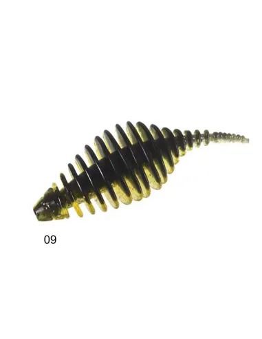 Triops 3.5cm 0.6g Kolpo Soft Lure – Soft Baits for Area Trout and Small Predators (5 pcs)