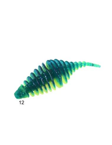 Artificial Soft Triops 5cm 1.5g Head – Soft Bait Trout Predator Area (5 pcs)