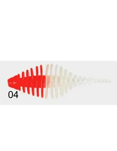 Artificial Soft Triops 5cm 1.5g Head – Soft Bait Trout Predator Area (5 pcs)