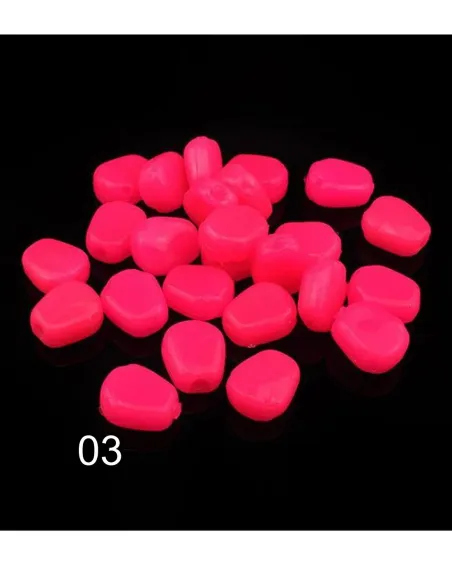 Kolpo Soft Floating Corn – Baits for Lake and River Fishing (5 pcs)