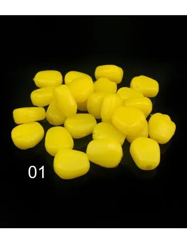 Kolpo Soft Floating Corn – Baits for Lake and River Fishing (5 pcs)