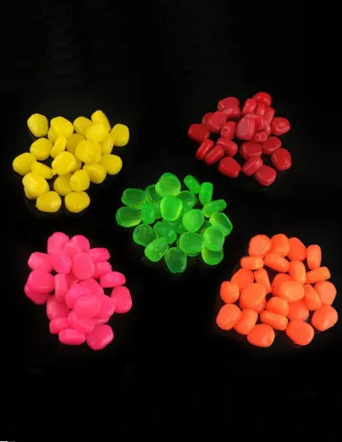 Kolpo Soft Floating Corn – Baits for Lake and River Fishing (5 pcs)